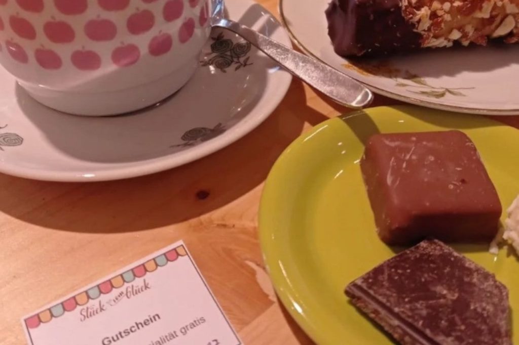 Gutschein für Kaffee und Kuchen im Stück vom Glück Rotenburg
