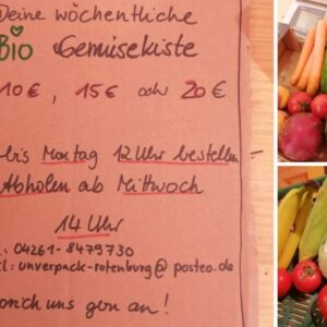 Gemüsekiste Stück vom Glück Rotenburg